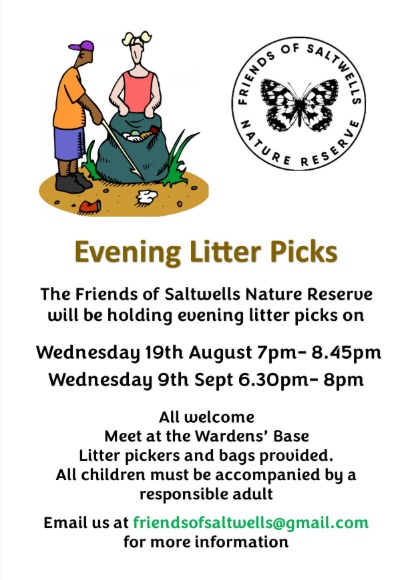 Friends of Saltwells Nature Reserve - Evening Litter Picks
